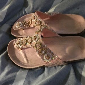 Gorgeous pink sandals